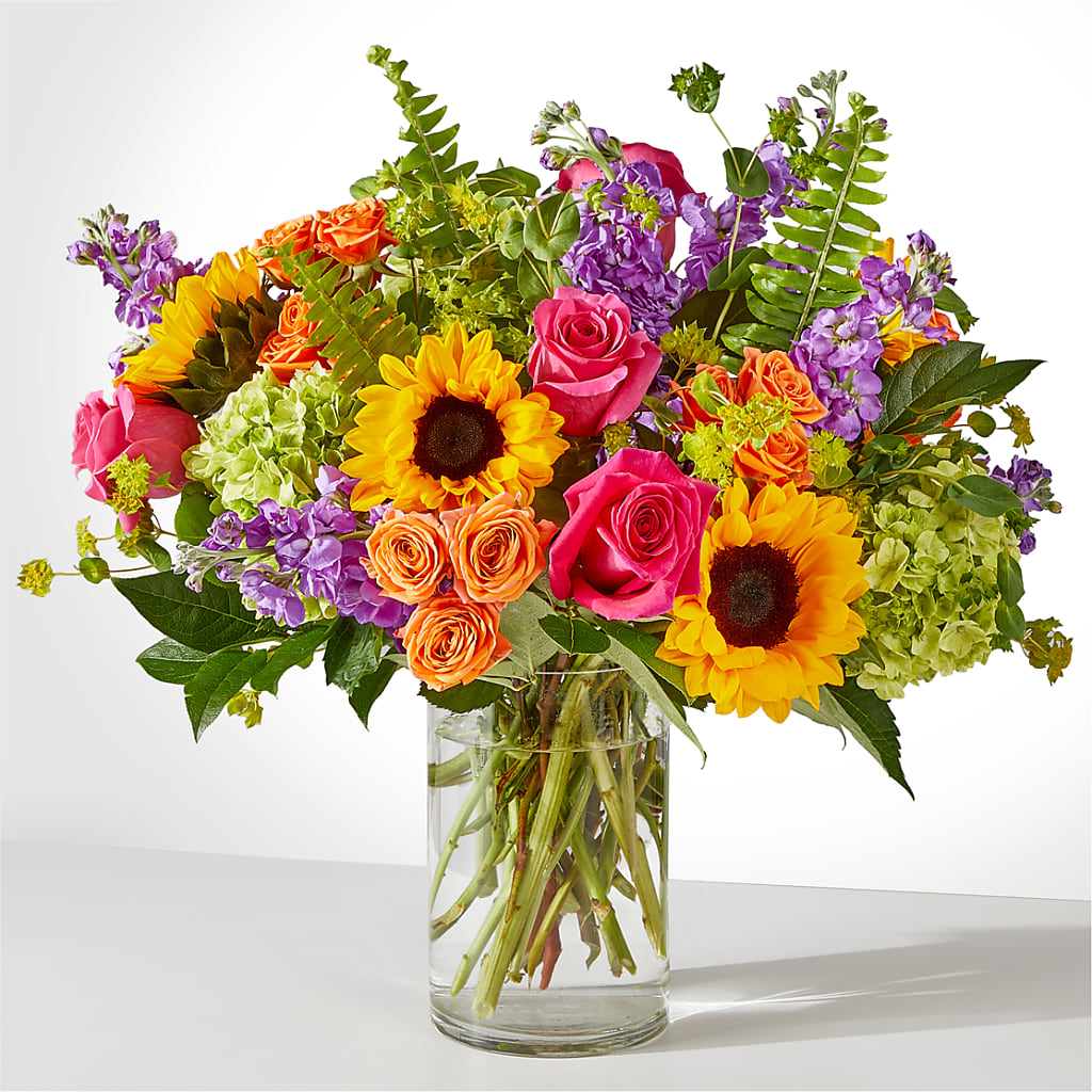 Vibrant Greetings Bouquet – Halstead Floral At The Plaza, Halstead KS