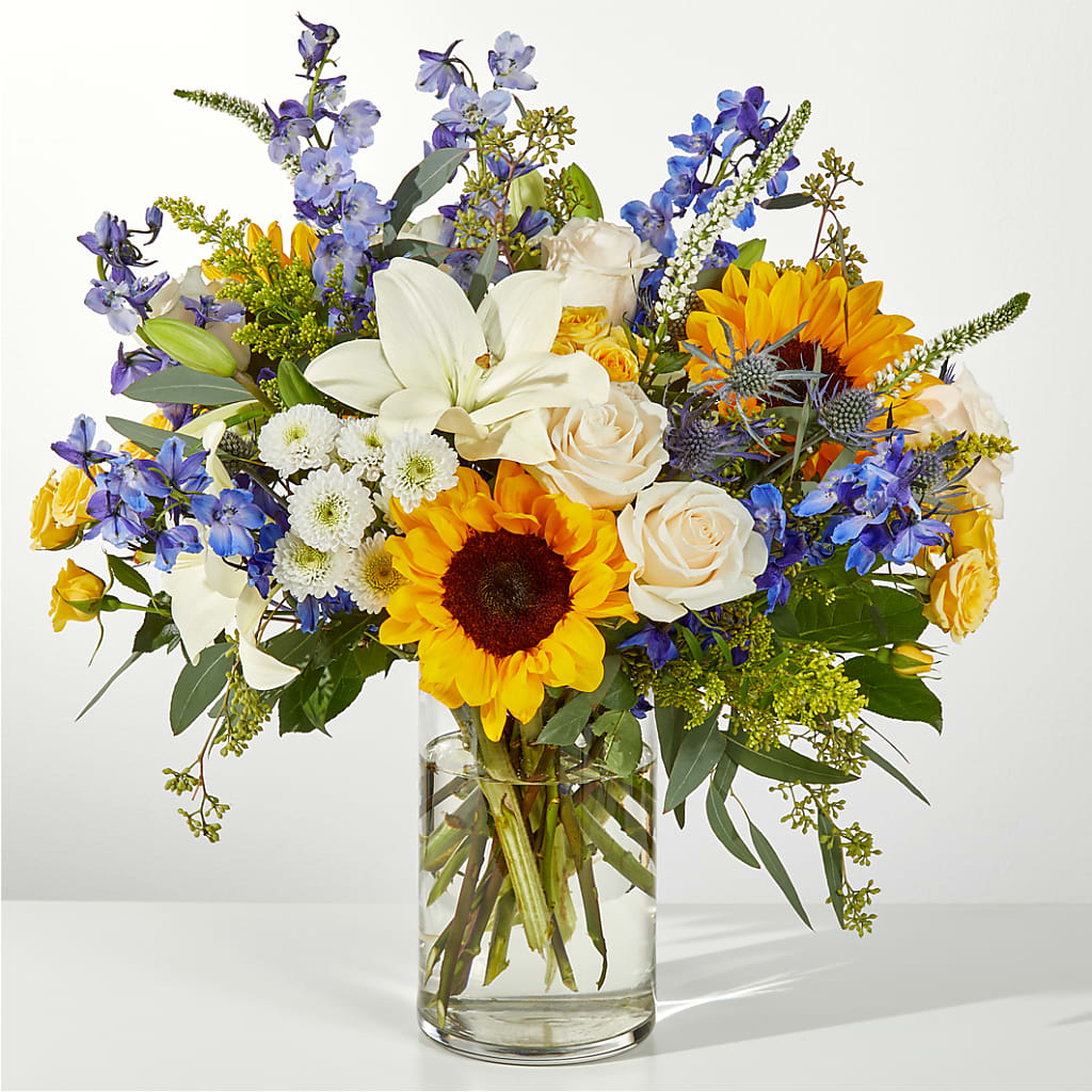 Wonderfully Sunny Bouquet – Halstead Floral At The Plaza, Halstead KS