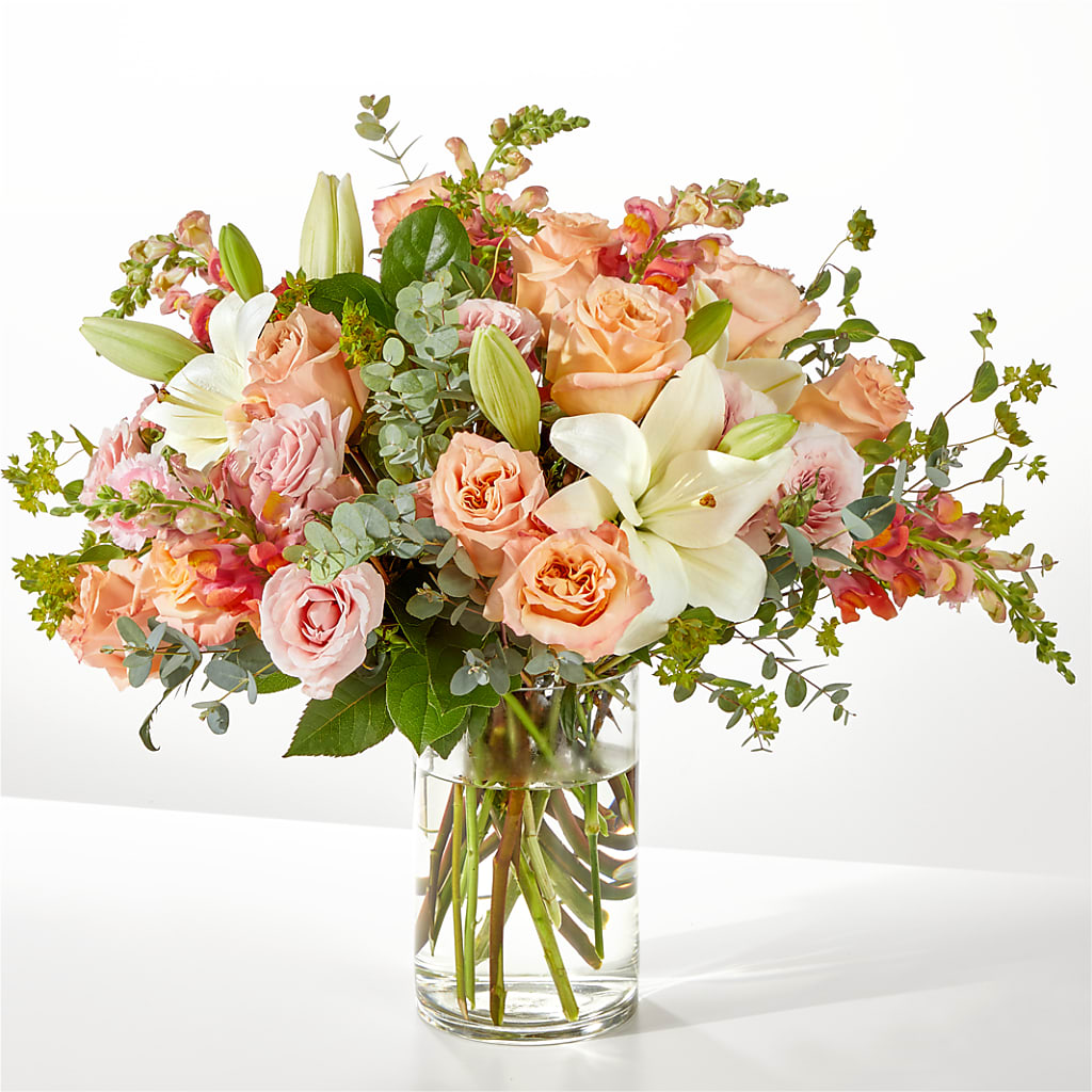 Grapefruit Splash Bouquet – Halstead Floral At The Plaza, Halstead KS