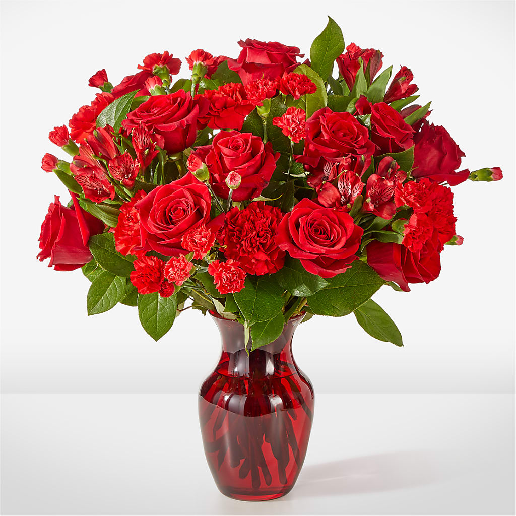 The Heartstrings Bouquet – Halstead Floral At The Plaza, Halstead KS