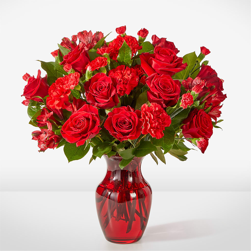 The Heartstrings Bouquet – Halstead Floral At The Plaza, Halstead KS