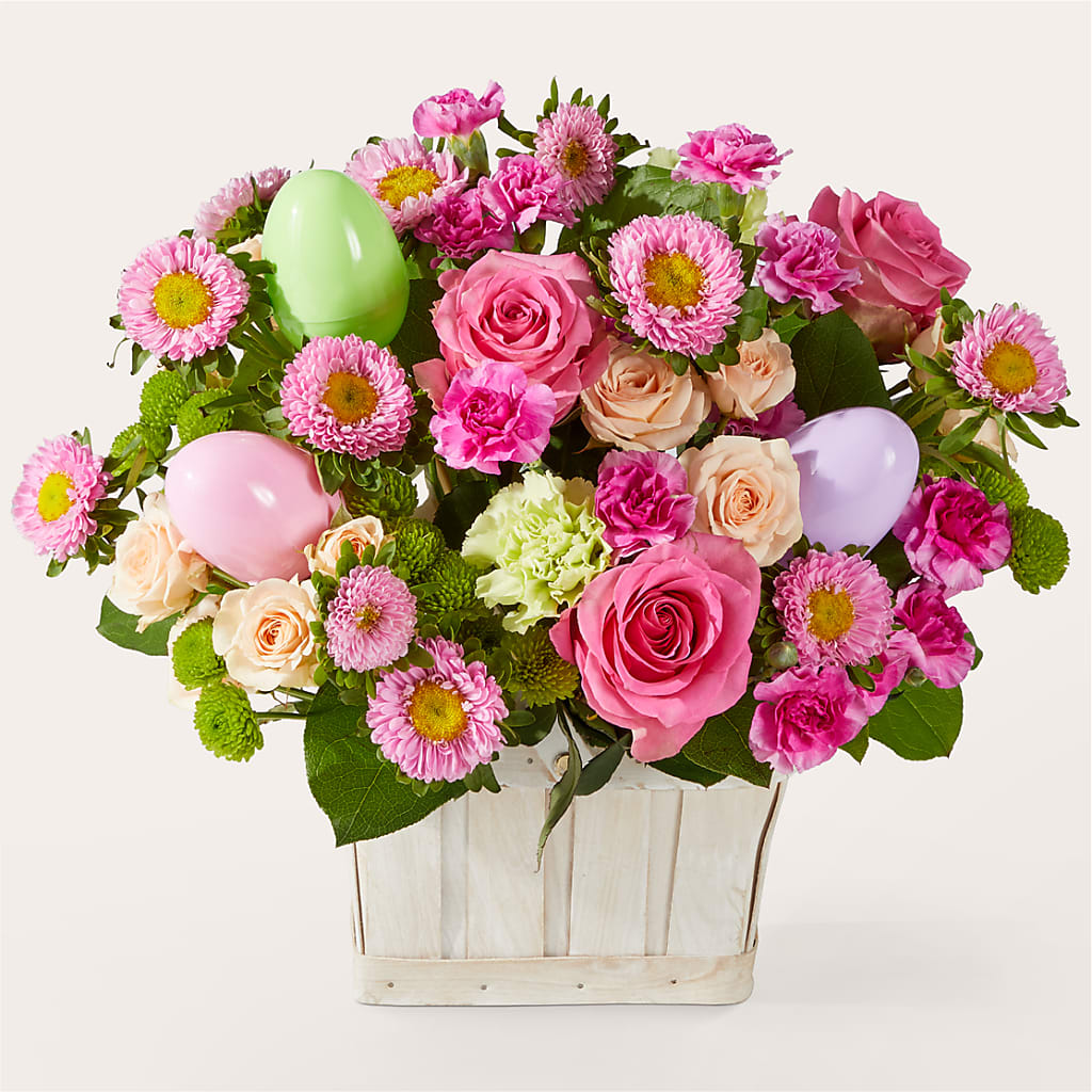 Get Eggcited Basket – Halstead Floral At The Plaza, Halstead KS