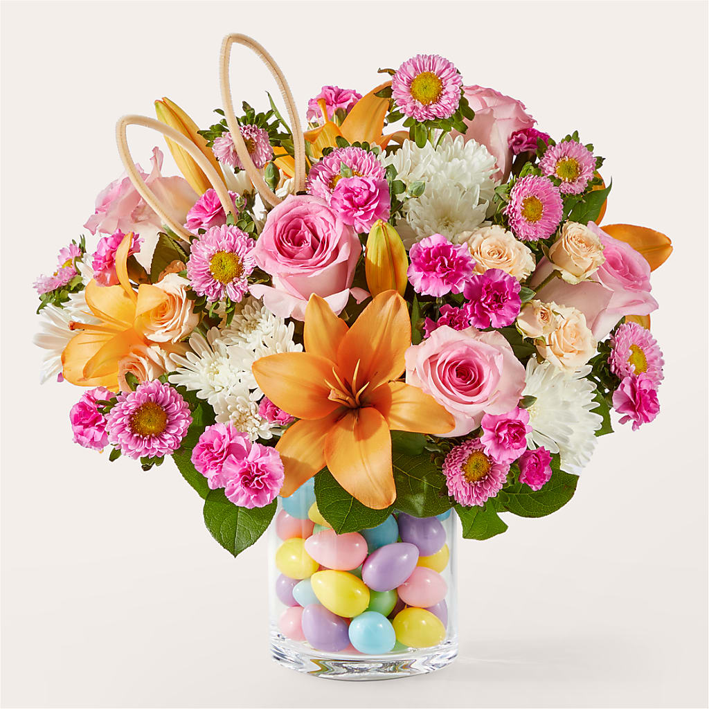 Hop to It Bouquet – Halstead Floral At The Plaza, Halstead KS