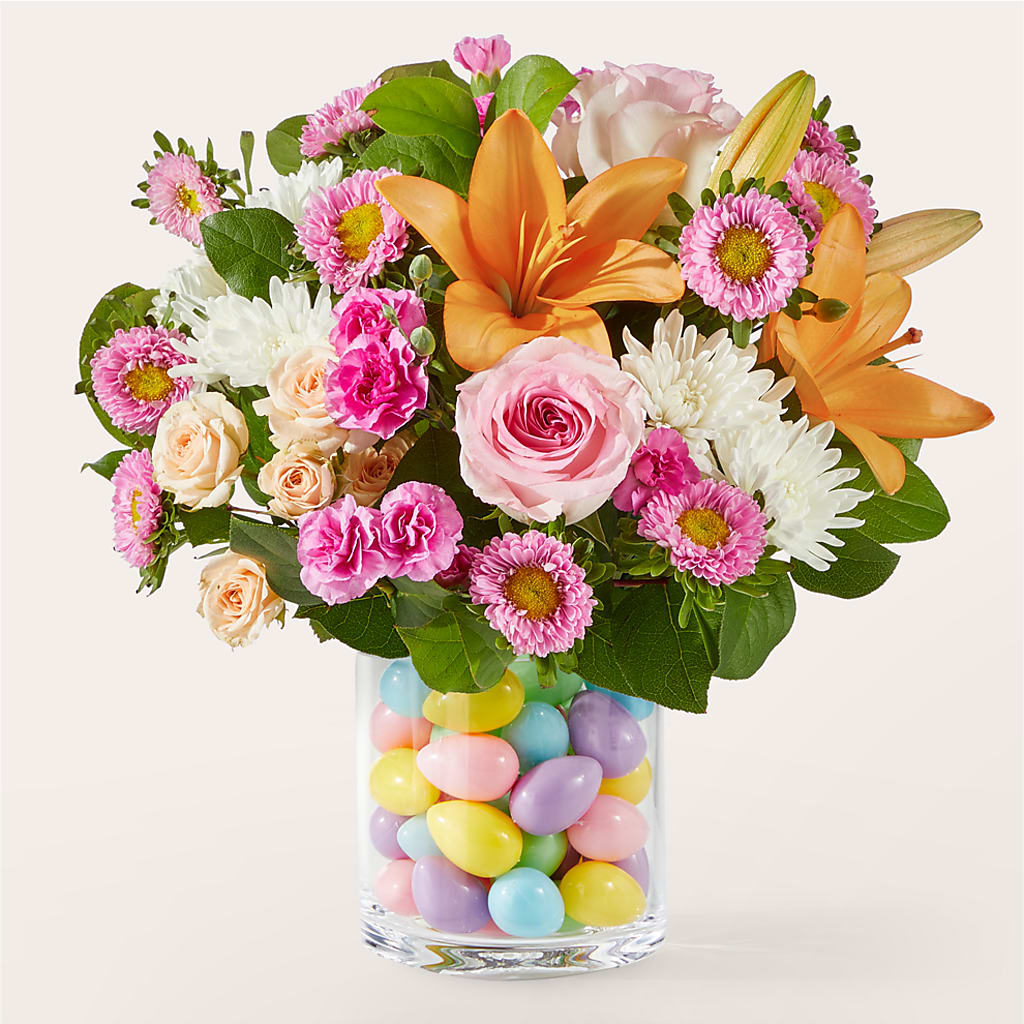 Hop to It Bouquet – Halstead Floral At The Plaza, Halstead KS