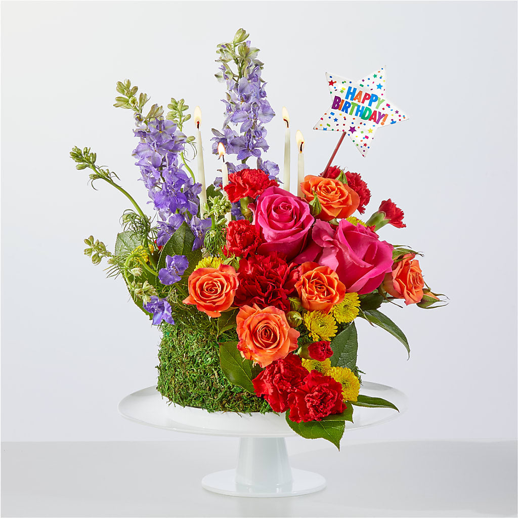 Best Year Yet Floral Cake – Halstead Floral At The Plaza, Halstead KS