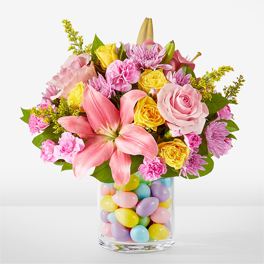 Easter Egg Hunt Bouquet – Halstead Floral At The Plaza, Halstead KS