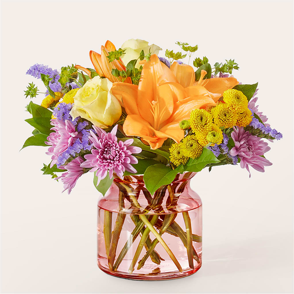 Lucky Charm Bouquet – Halstead Floral At The Plaza, Halstead KS