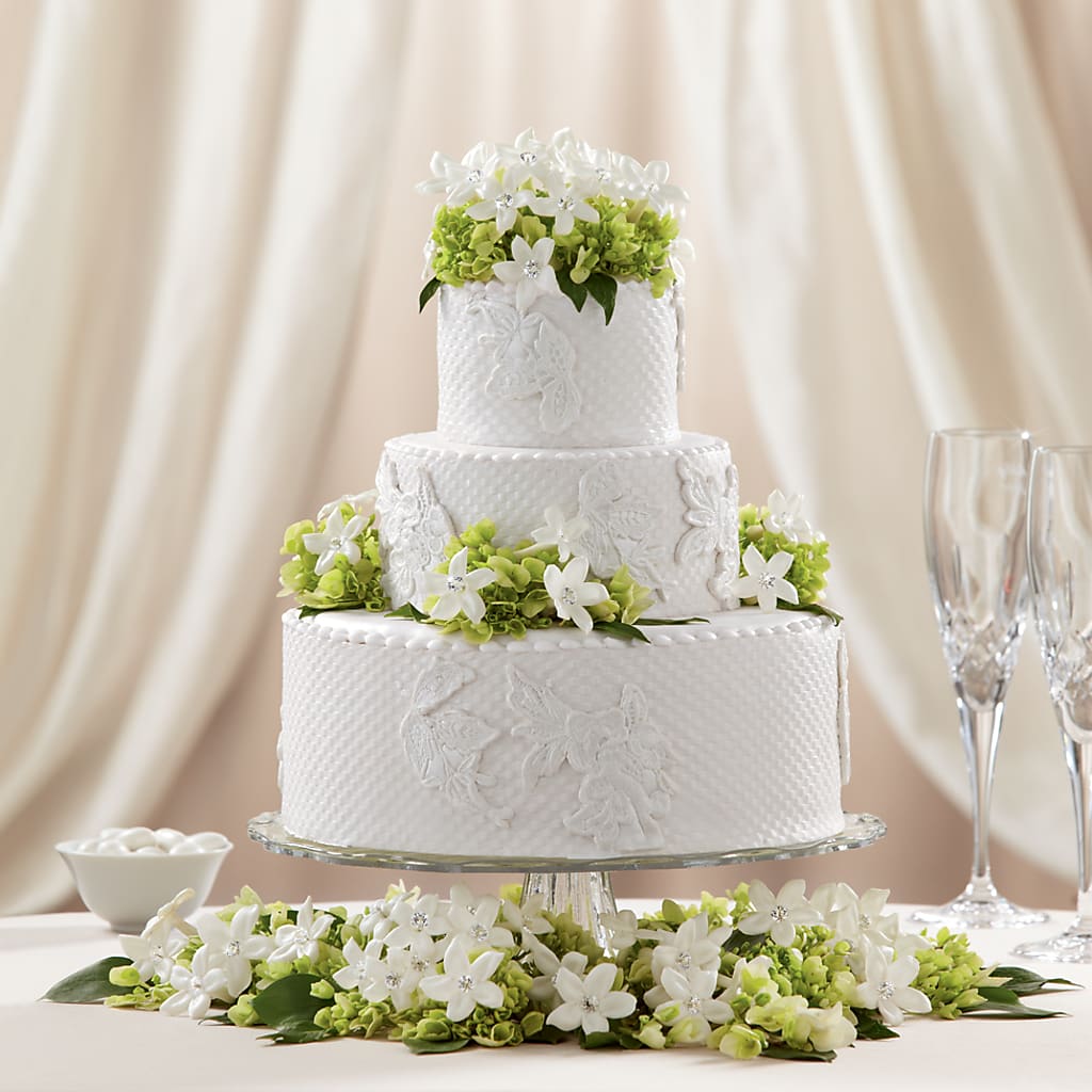 Bloom & Blossom Cake Decor – Halstead Floral At The Plaza, Halstead KS