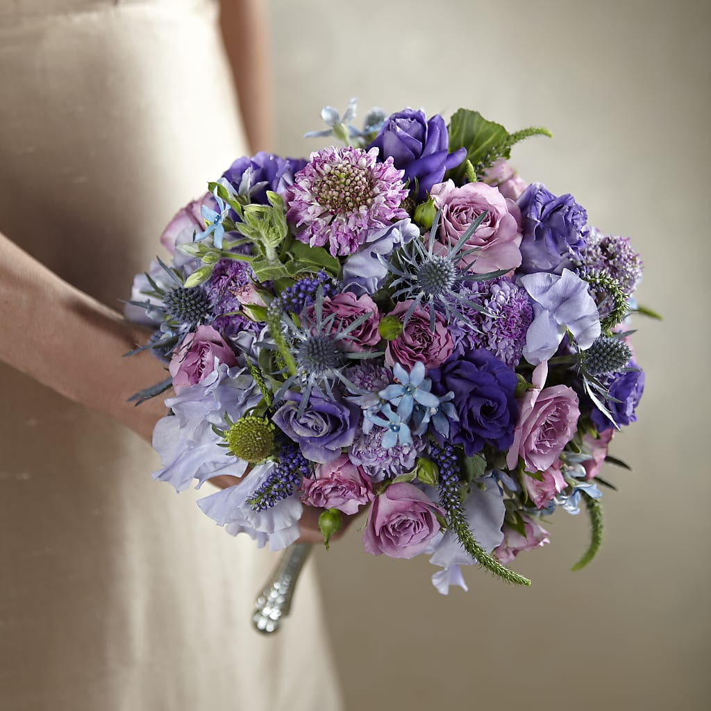 Lavender Garden Bouquet – Halstead Floral At The Plaza, Halstead KS