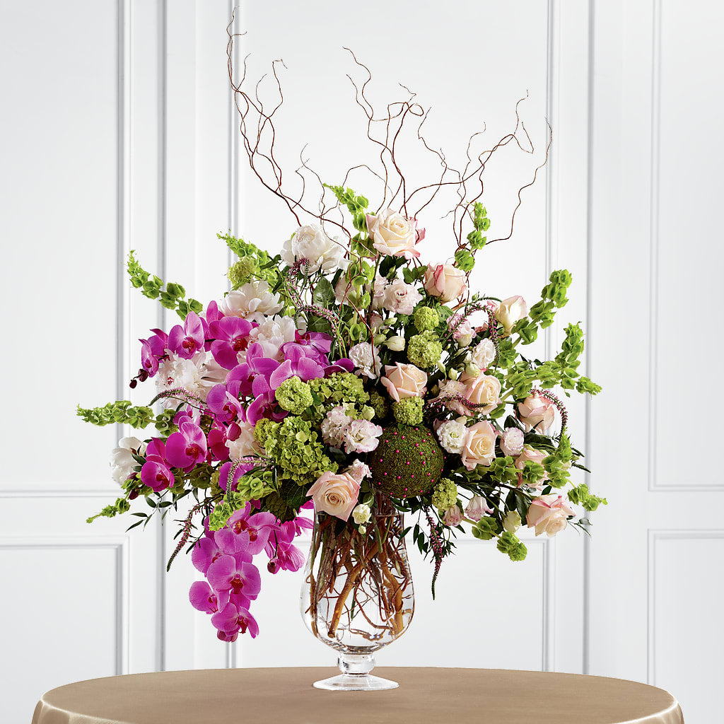 Soft Sophistication Arrangement – Halstead Floral At The Plaza, Halstead KS