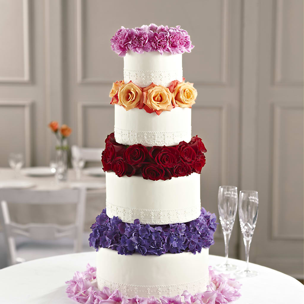 Infinite Love Cake Décor – Halstead Floral At The Plaza, Halstead KS