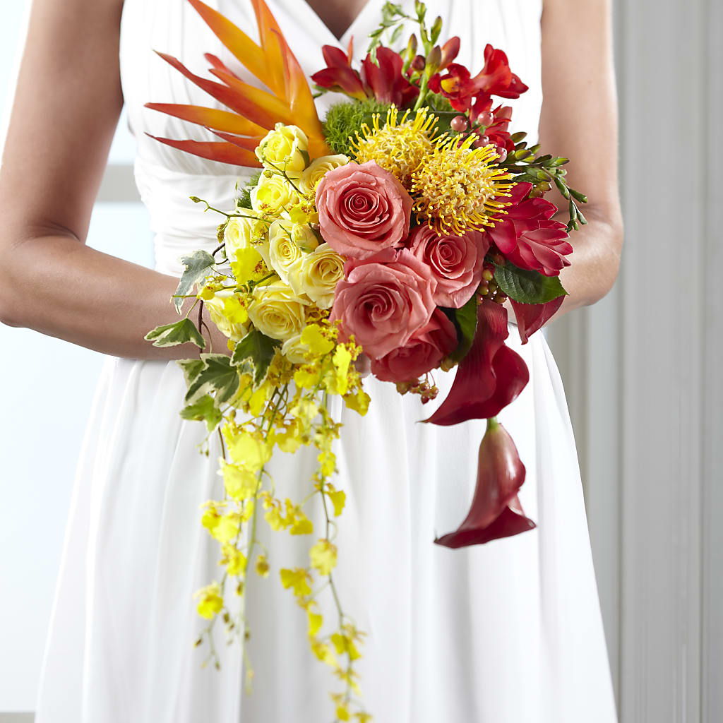 Tears of Delight Bouquet – Halstead Floral At The Plaza, Halstead KS
