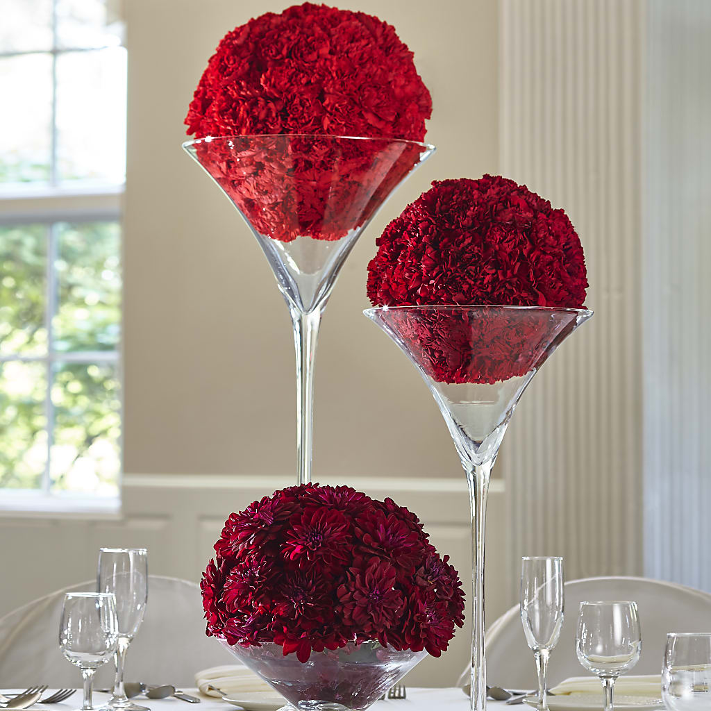 Our Special Vows Centerpiece – Halstead Floral At The Plaza, Halstead KS