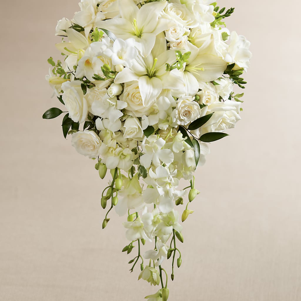 White Wonders Bouquet – Halstead Floral At The Plaza, Halstead KS