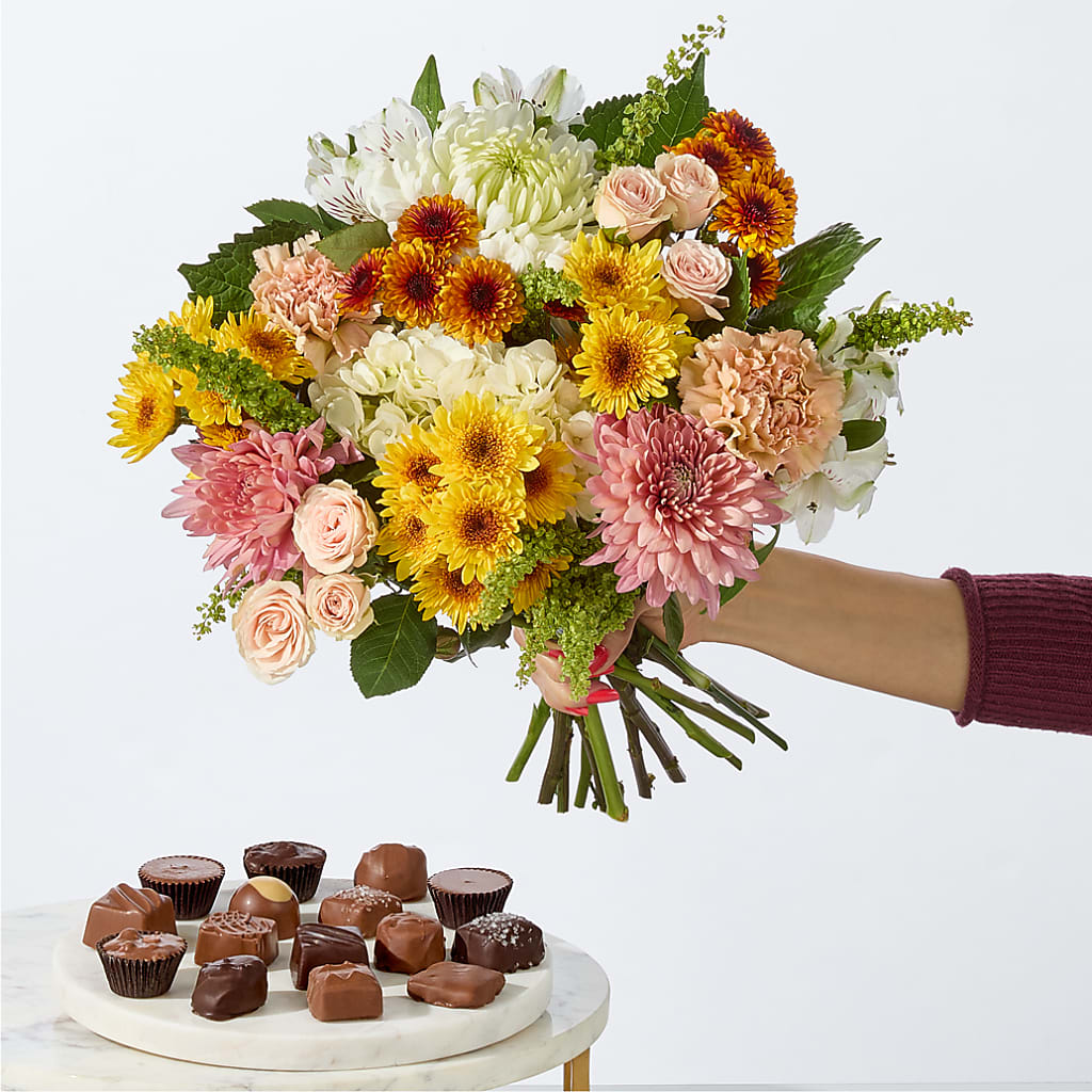Fall Celebration Bouquet –  Halstead Floral At The Plaza, Halstead KS
