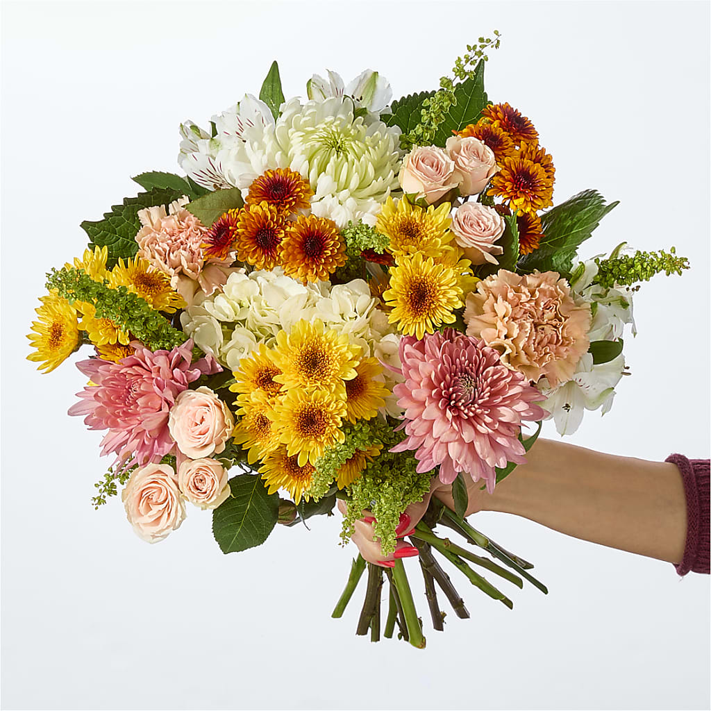Fall Celebration Bouquet –  Halstead Floral At The Plaza, Halstead KS