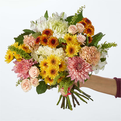 Fall Celebration Bouquet –  Halstead Floral At The Plaza, Halstead KS