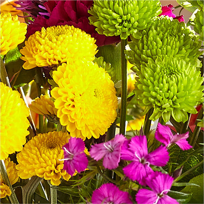 Bold & Bright – A Florist Original –  Halstead Floral At The Plaza, Halstead KS