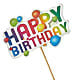 Happy Birthday Pick –  Halstead Floral At The Plaza, Halstead KS