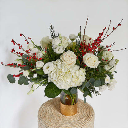 Frosted Windows Bouquet –  Halstead Floral At The Plaza, Halstead KS