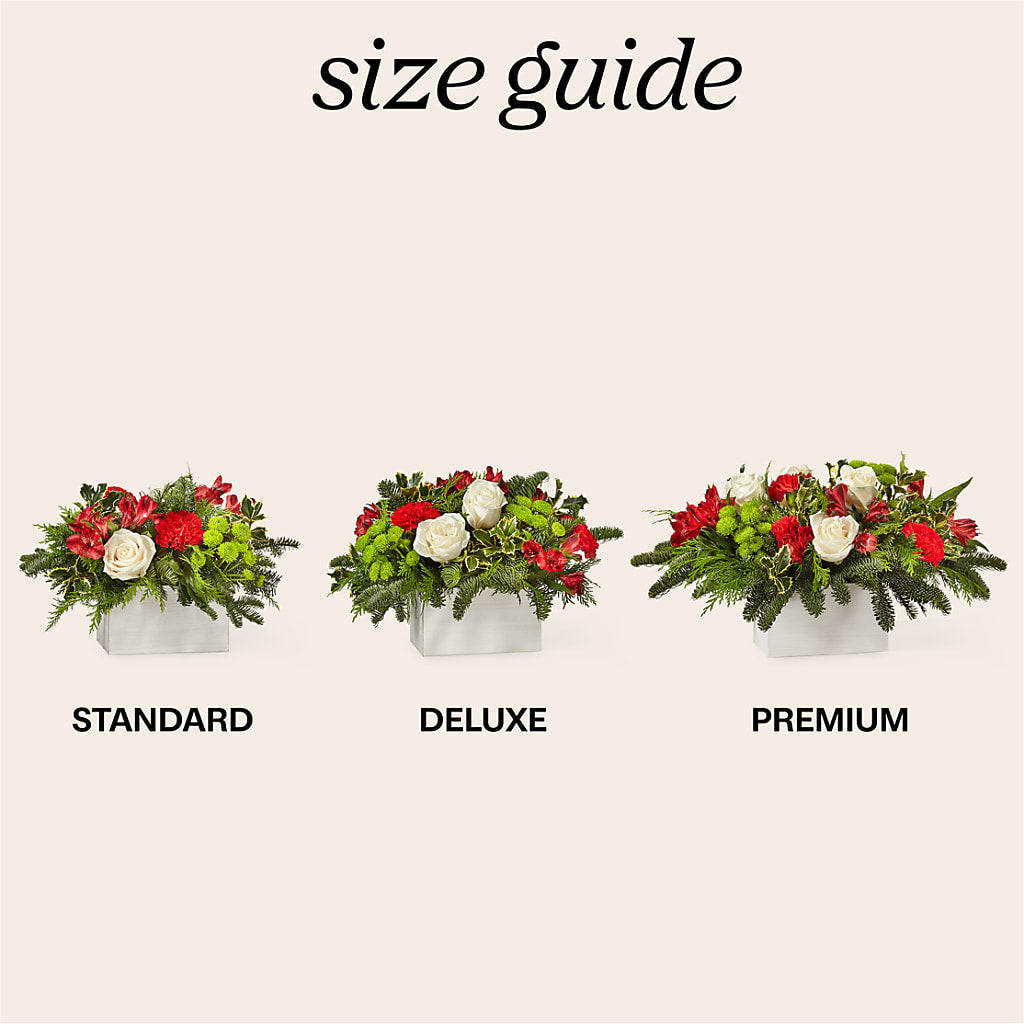 Snow What Fun Bouquet –  Halstead Floral At The Plaza, Halstead KS