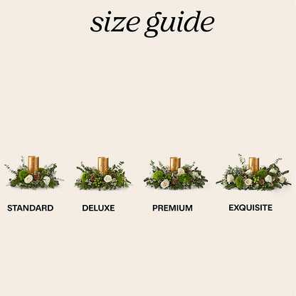 Chestnuts Roasting Centerpiece –  Halstead Floral At The Plaza, Halstead KS