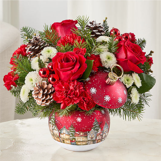 Christmas Carols Ornament –  Halstead Floral At The Plaza, Halstead KS