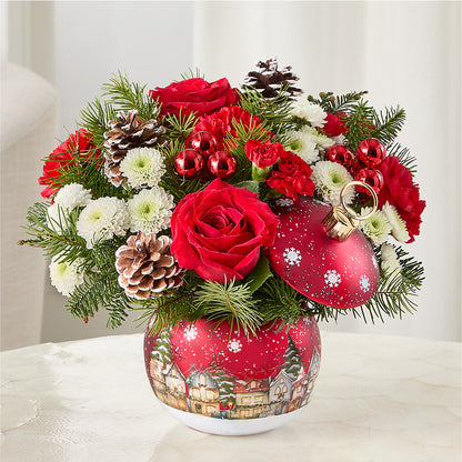 Christmas Carols Ornament –  Halstead Floral At The Plaza, Halstead KS