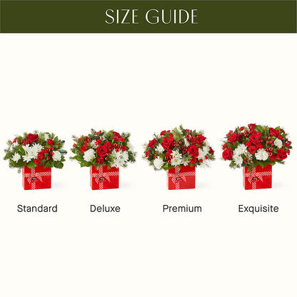 Presents Under the Tree Bouquet –  Halstead Floral At The Plaza, Halstead KS