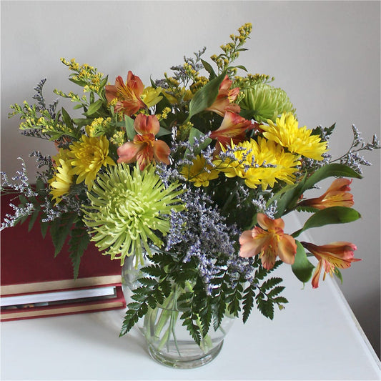 Marmalade Skies Bouquet –  Halstead Floral At The Plaza, Halstead KS