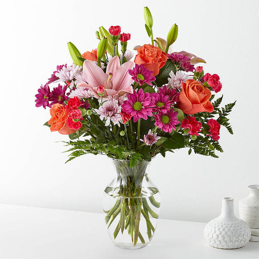 Light of My Life Bouquet –  Halstead Floral At The Plaza, Halstead KS