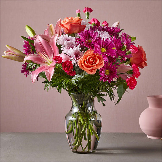 Light of My Life Bouquet –  Halstead Floral At The Plaza, Halstead KS