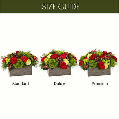 Bundled Up Bouquet –  Halstead Floral At The Plaza, Halstead KS