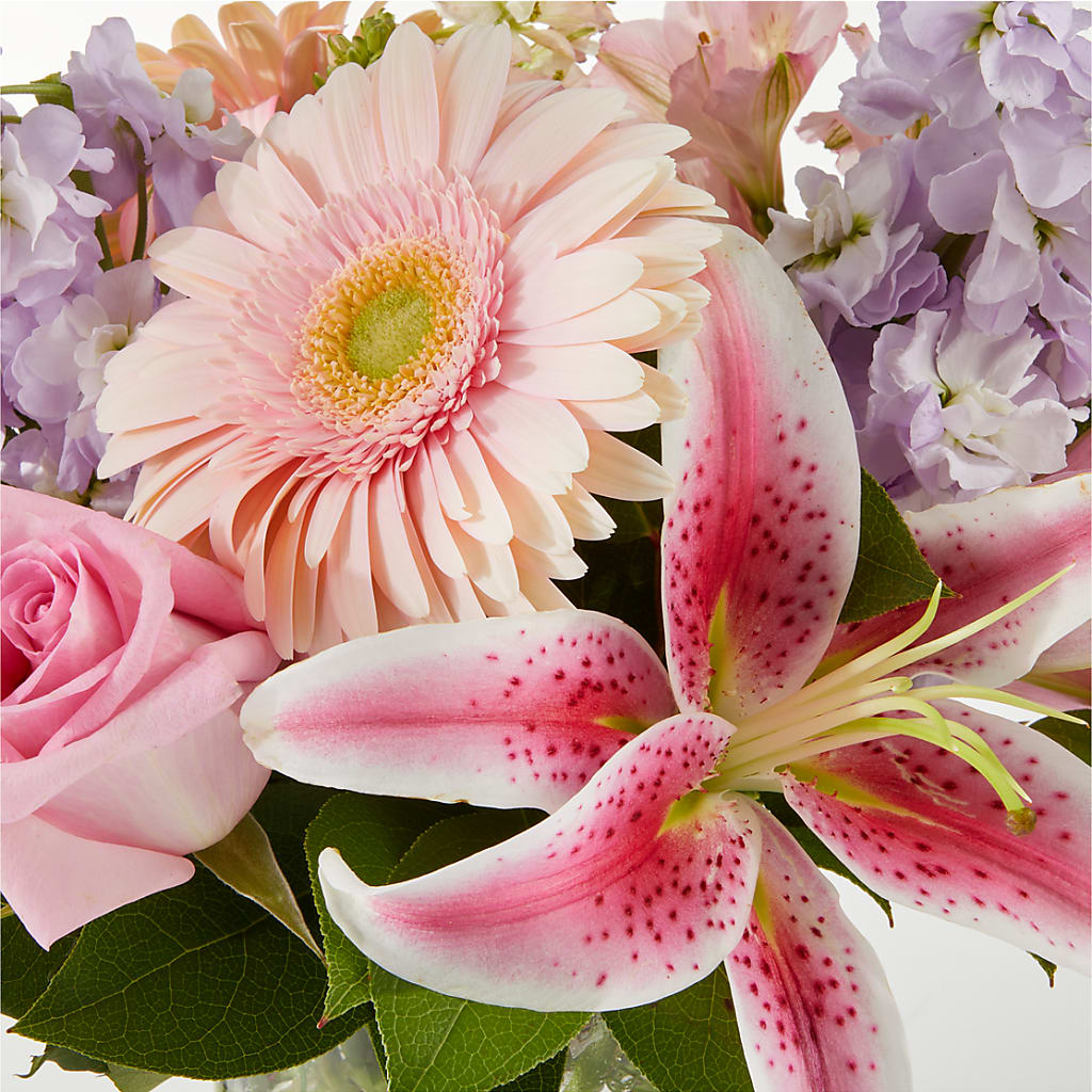 The Teahouse Bouquet –  Halstead Floral At The Plaza, Halstead KS