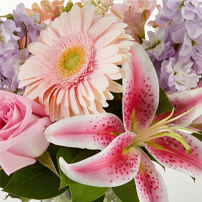 The Teahouse Bouquet –  Halstead Floral At The Plaza, Halstead KS