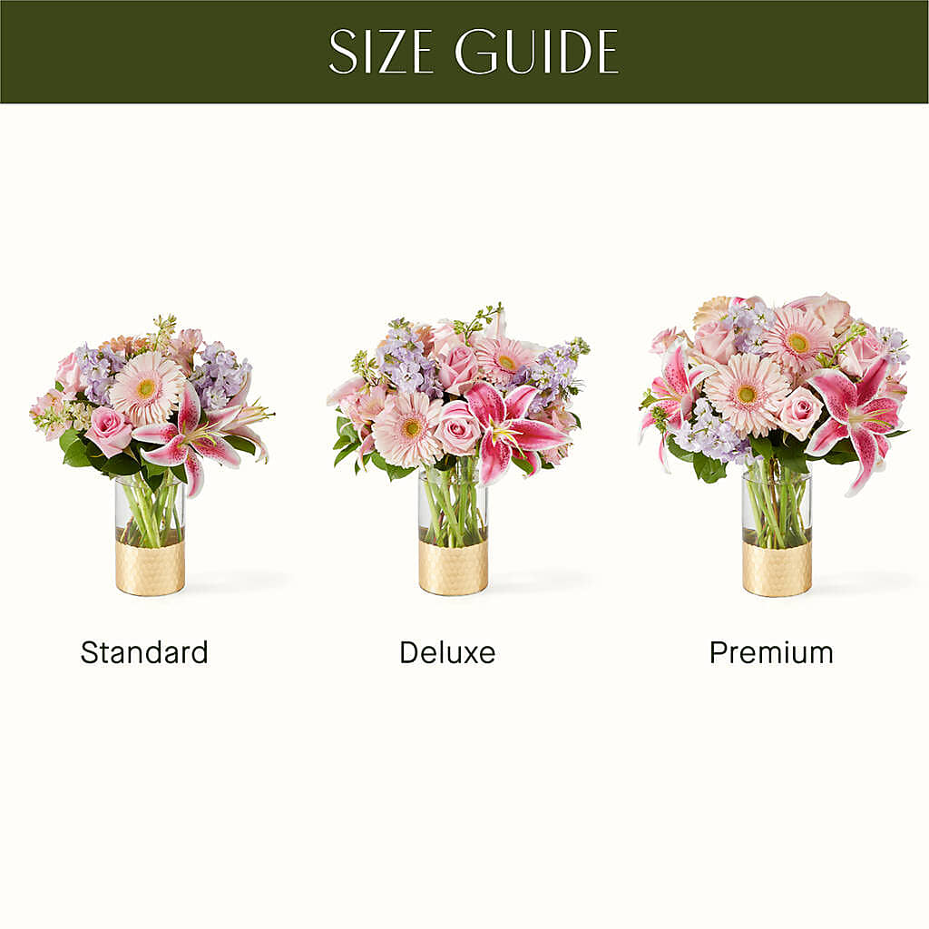 The Teahouse Bouquet –  Halstead Floral At The Plaza, Halstead KS