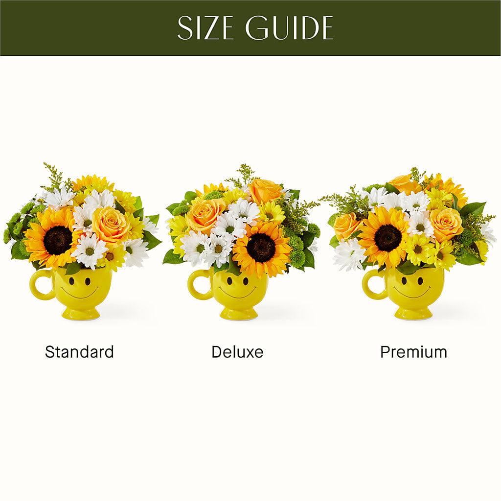 Be Happy Bouquet –  Halstead Floral At The Plaza, Halstead KS