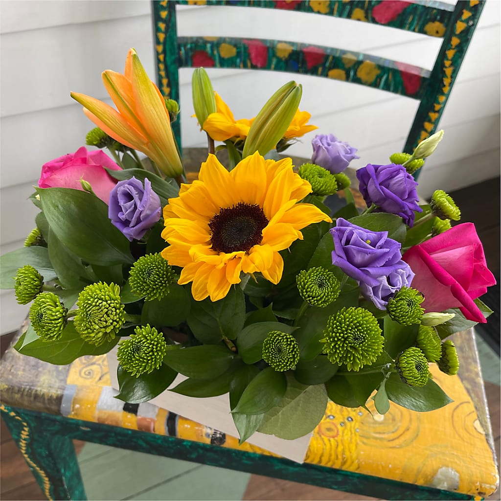 Best Day Box Bouquet –  Halstead Floral At The Plaza, Halstead KS
