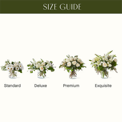 Fresh Linen Bouquet –  Halstead Floral At The Plaza, Halstead KS