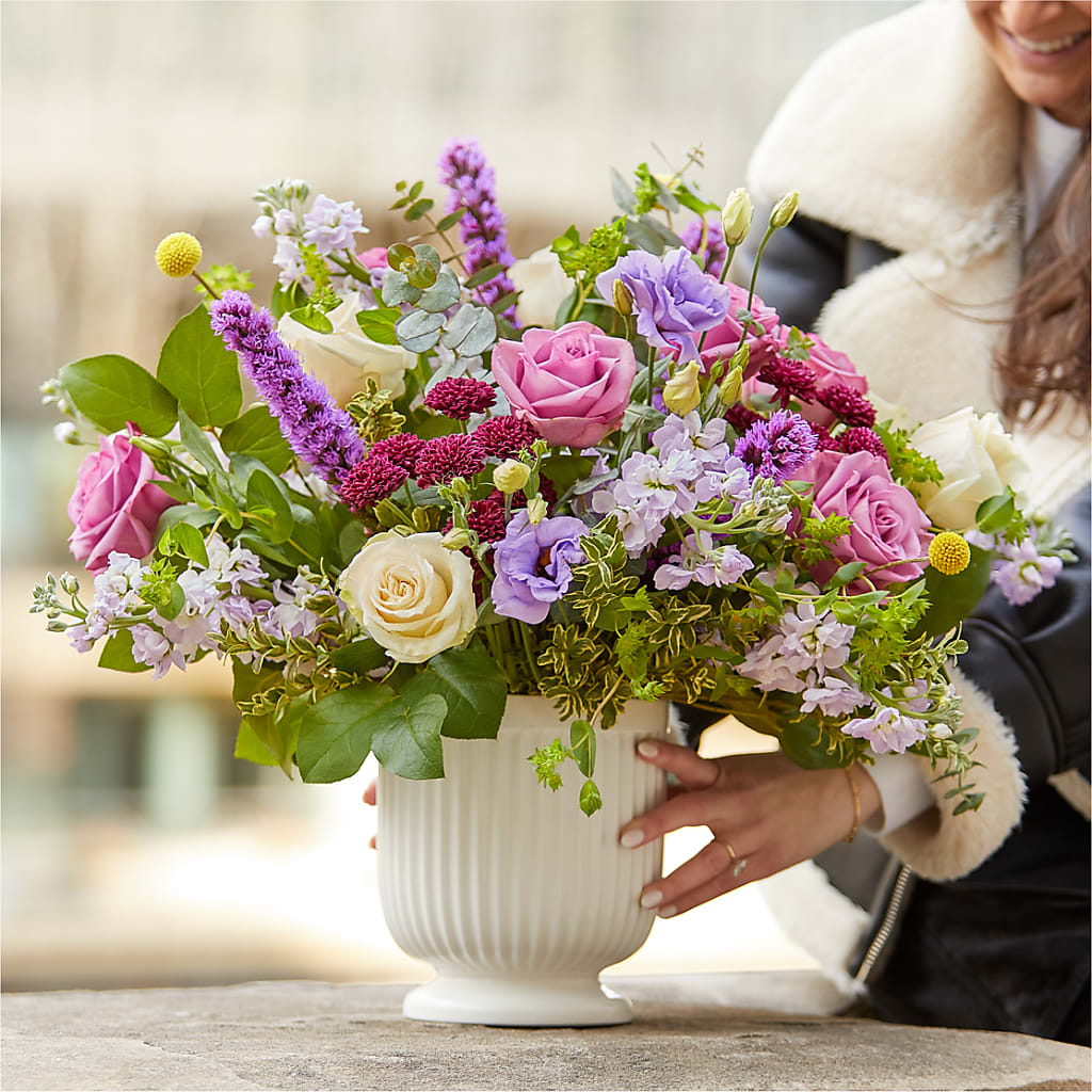 Work of Art Bouquet –  Halstead Floral At The Plaza, Halstead KS