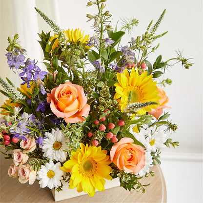 The Good Life Bouquet –  Halstead Floral At The Plaza, Halstead KS