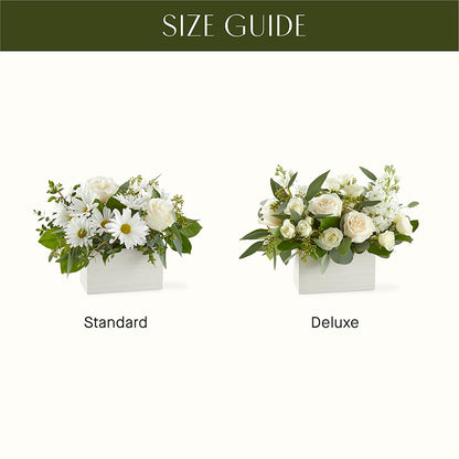Fresh Linen Box Bouquet –  Halstead Floral At The Plaza, Halstead KS