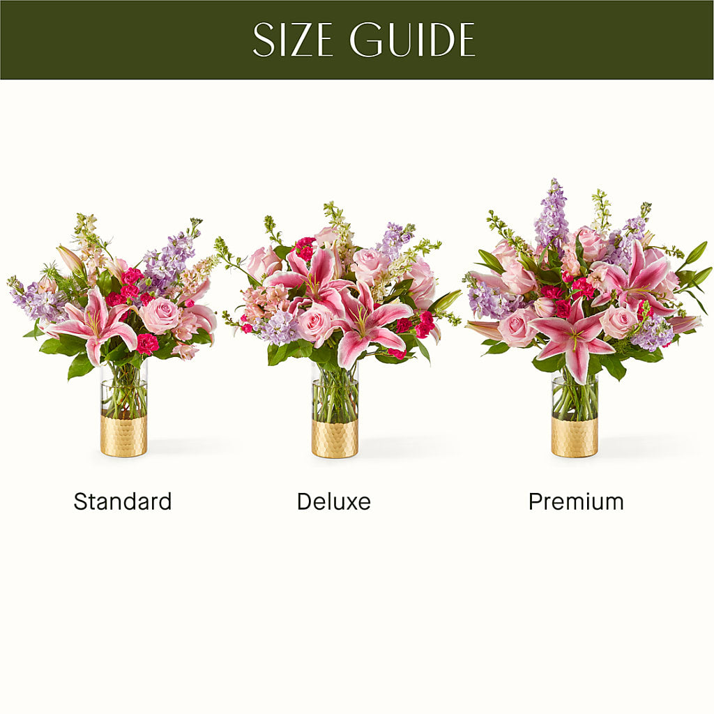 Mauvelous Bouquet –  Halstead Floral At The Plaza, Halstead KS