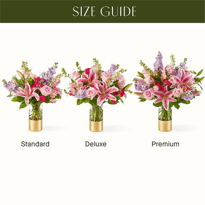 Mauvelous Bouquet –  Halstead Floral At The Plaza, Halstead KS