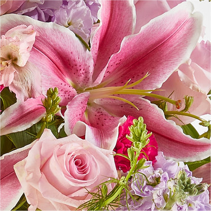 Mauvelous Bouquet –  Halstead Floral At The Plaza, Halstead KS