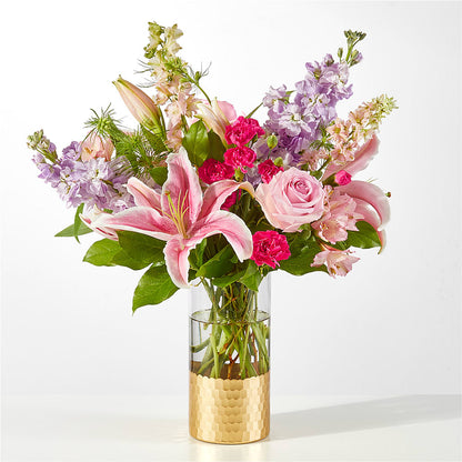 Mauvelous Bouquet –  Halstead Floral At The Plaza, Halstead KS