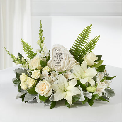 Holding You Close Arrangement –  Halstead Floral At The Plaza, Halstead KS
