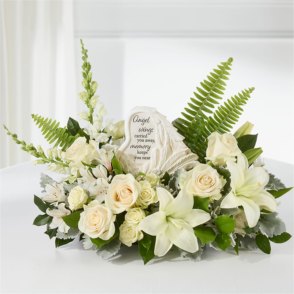 Holding You Close Arrangement –  Halstead Floral At The Plaza, Halstead KS