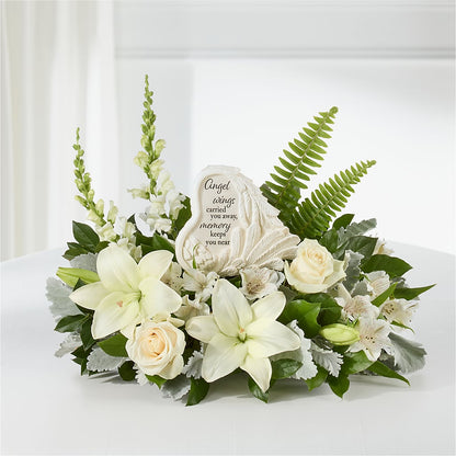 Holding You Close Arrangement –  Halstead Floral At The Plaza, Halstead KS