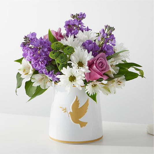 Garden of Peace Bouquet –  Halstead Floral At The Plaza, Halstead KS